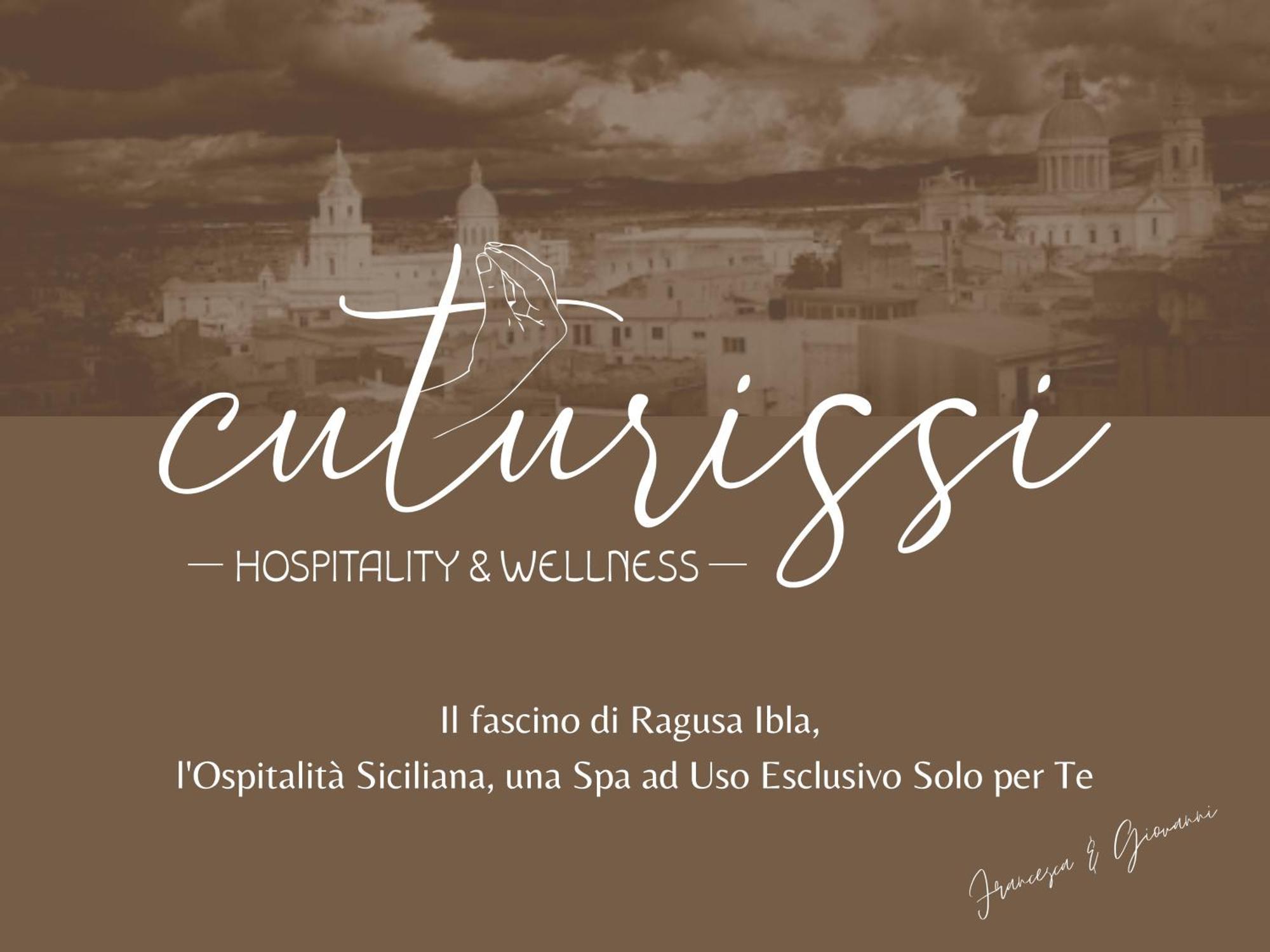 Cuturissi Hospitality & Wellnees Bed and Breakfast Ragusa Exteriör bild